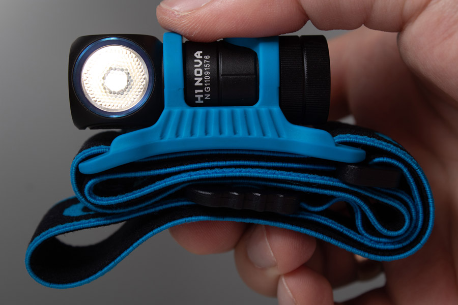 Olight H1 Nova head strap photo